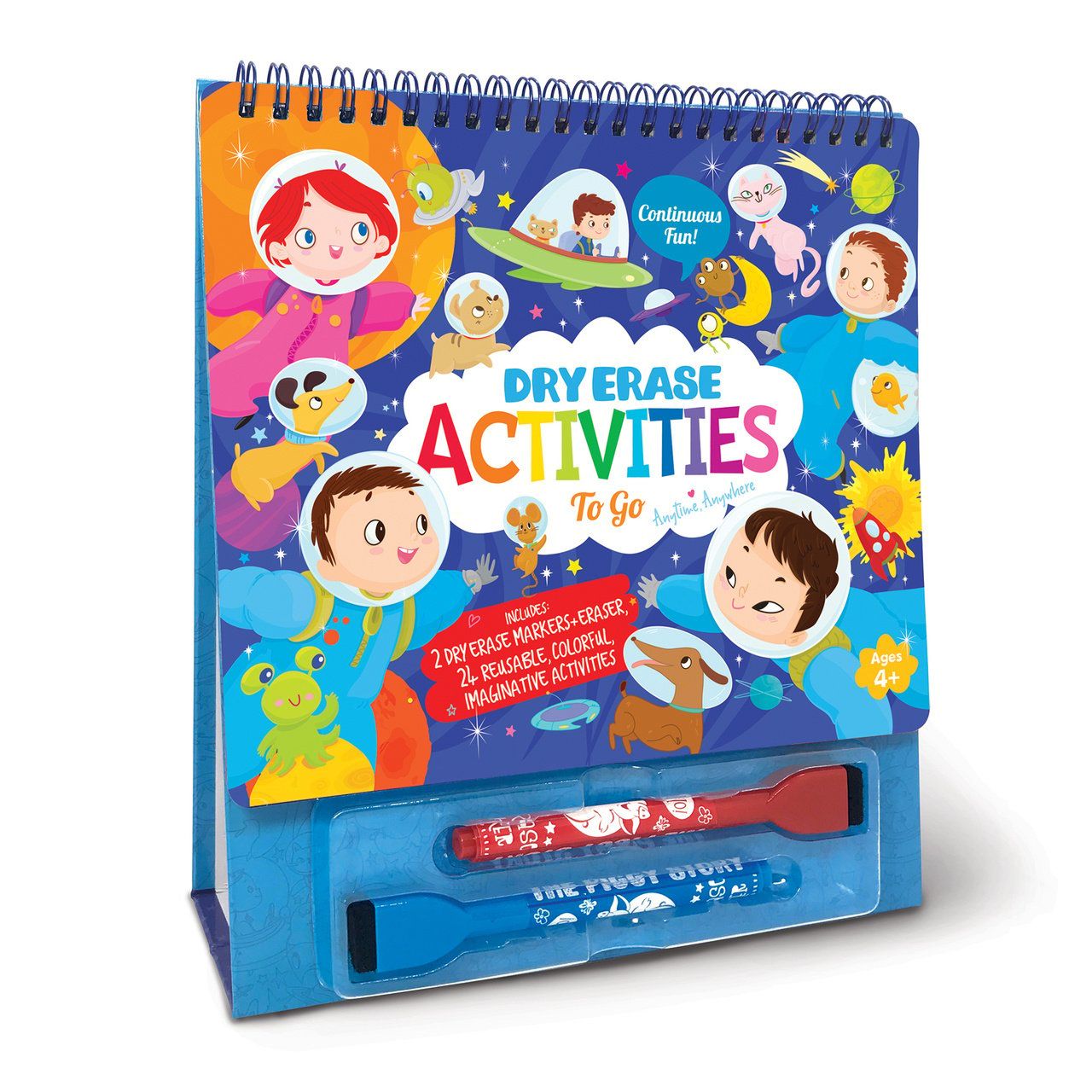 A95 Dry Erase Activities To Go - Space Adventure