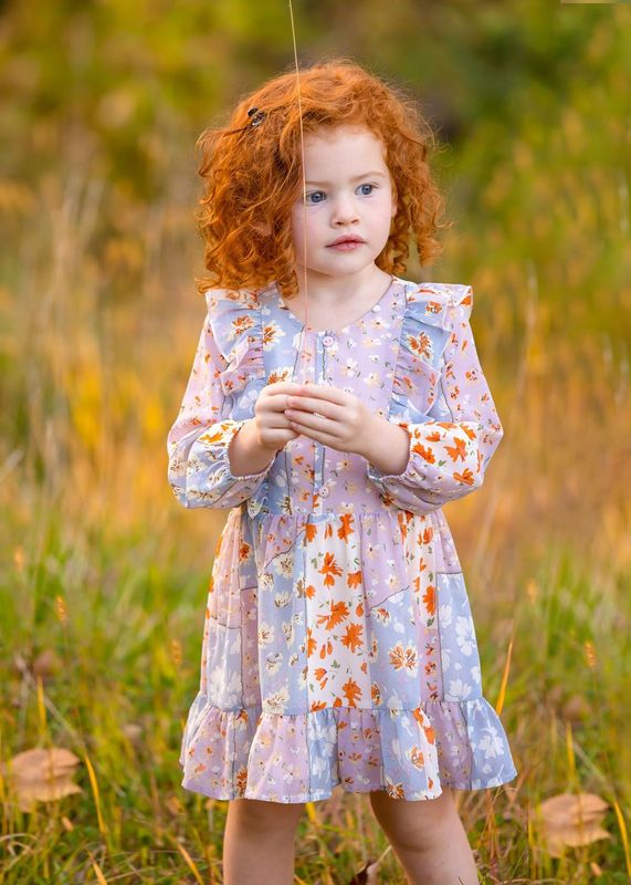Elouise Chiffon Dress