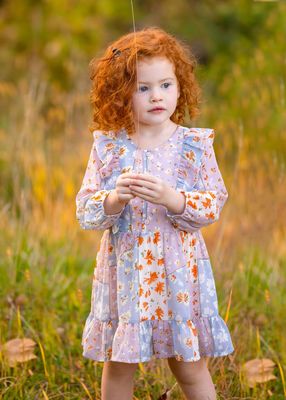 Elouise Chiffon Dress