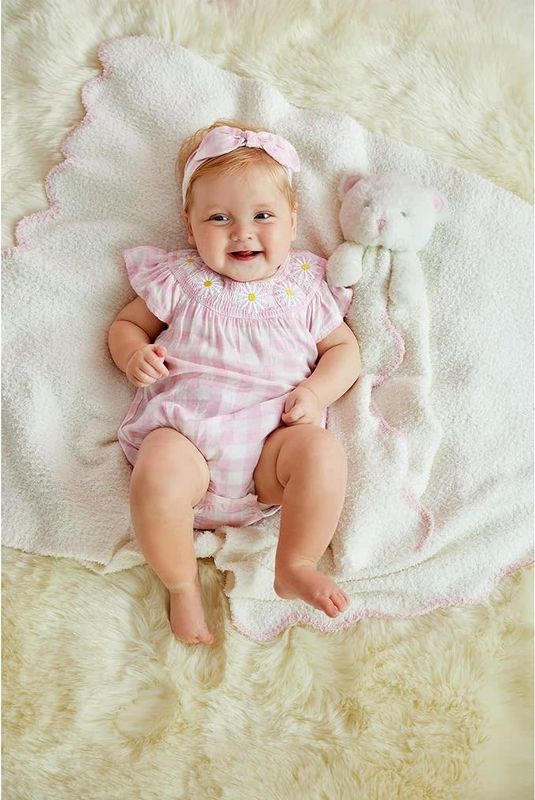 Smocked Daisy Bubble