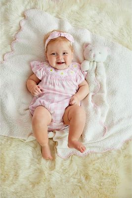 Smocked Daisy Bubble