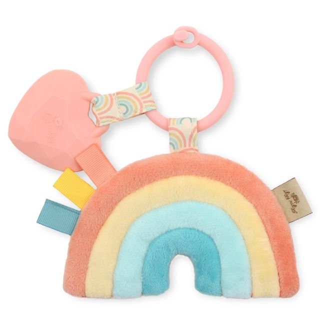 Itzy Pal Rainbow Teether