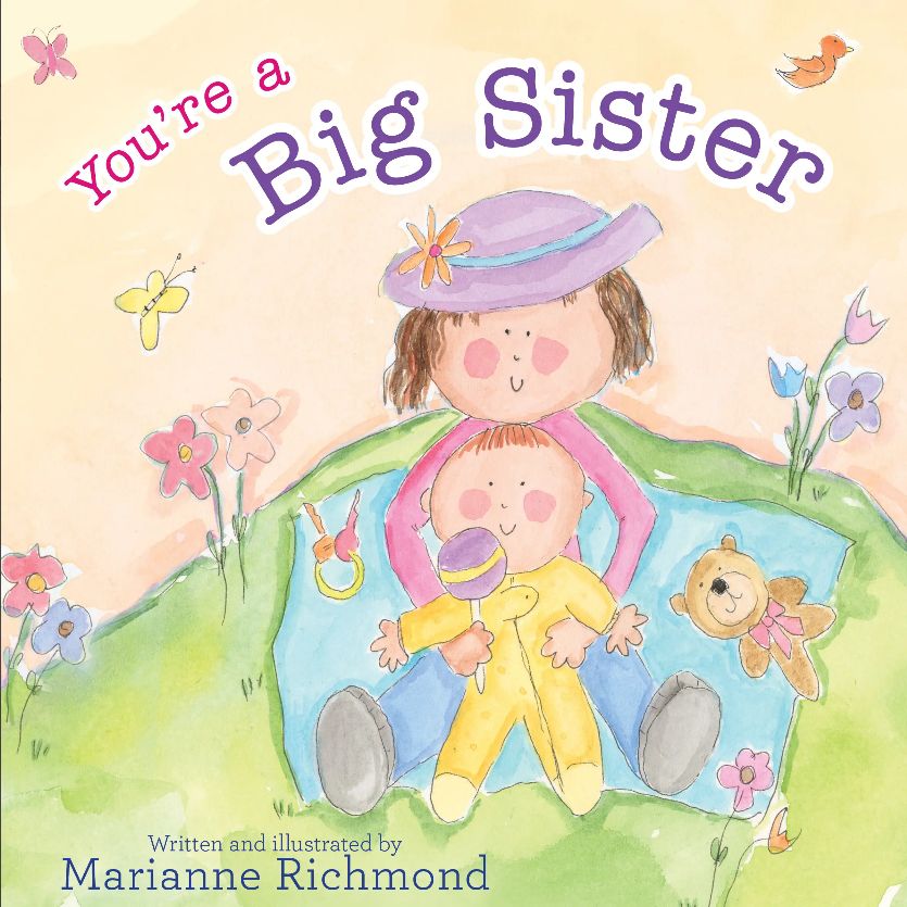 A-95 You&#39;re a Big Sister Book