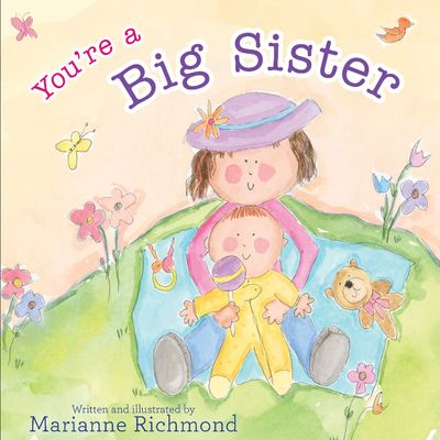 A-95 You&#39;re a Big Sister Book