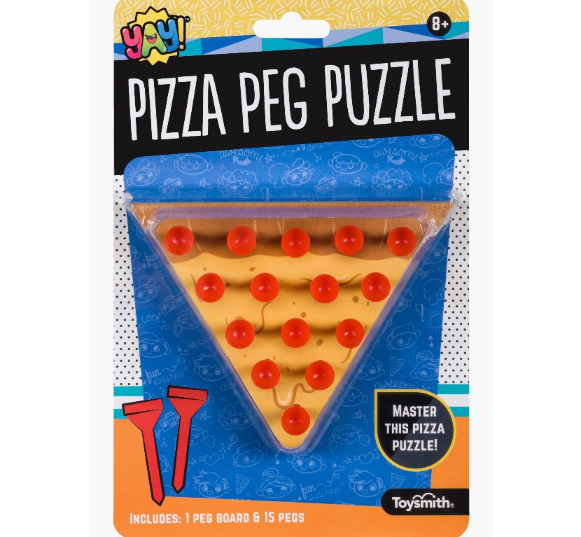 A95 Pizza Peg Puzzle