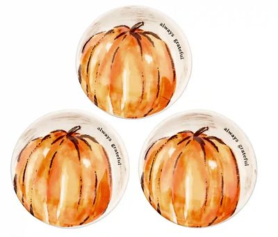 Orange Pumpkin Dip Set