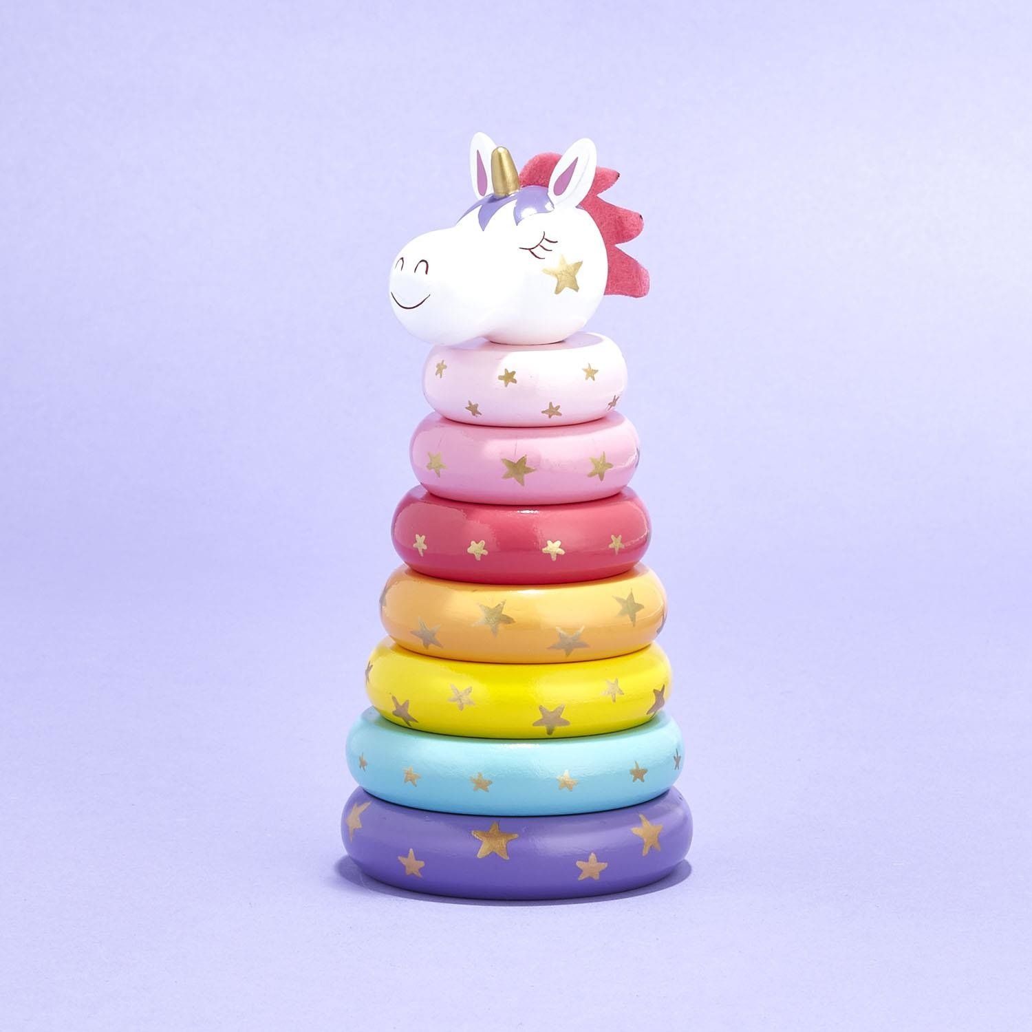 Unicorn Stacking Toy