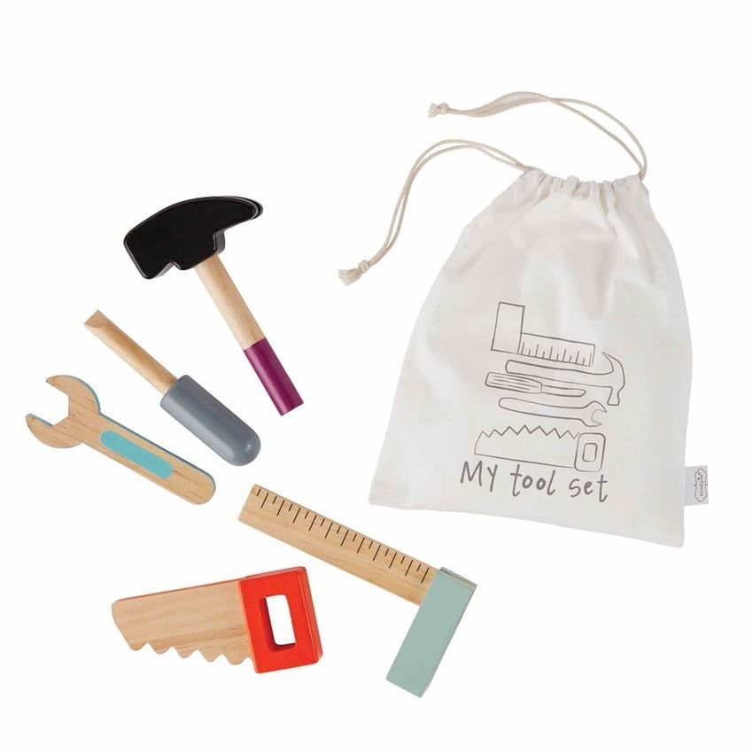 Tool Wood Play Set