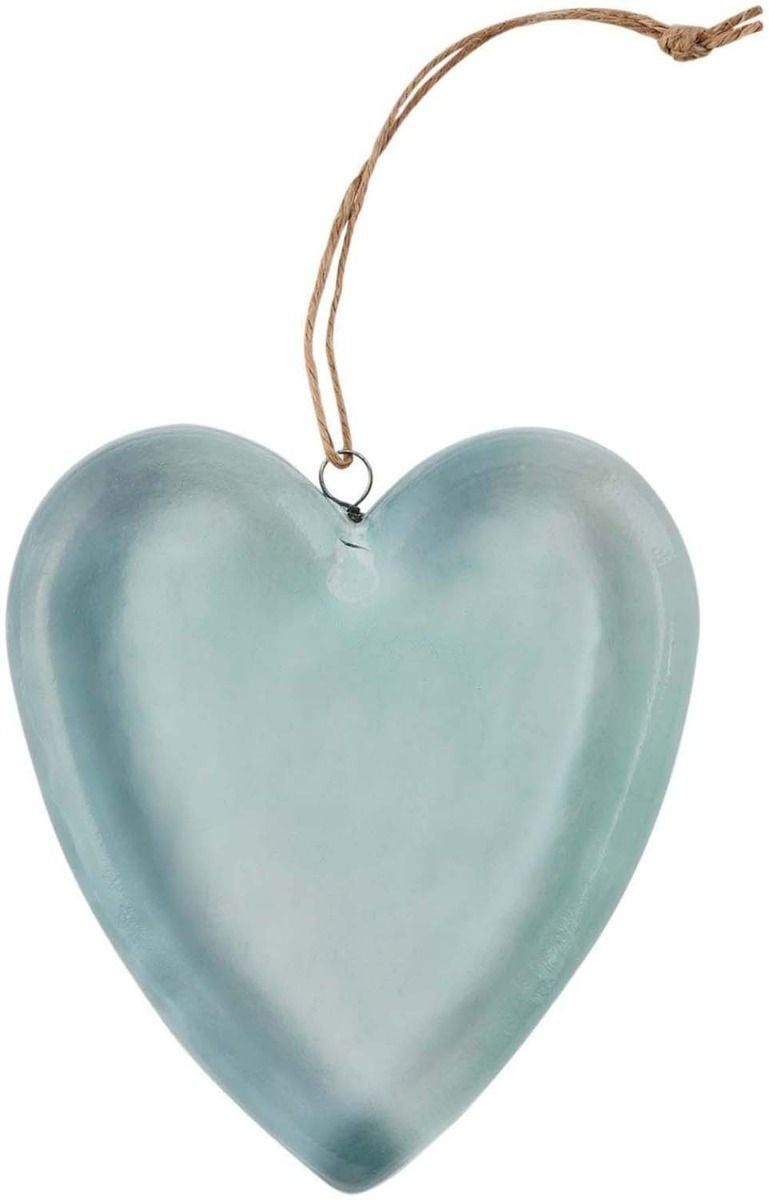 Heart Glass Ornament Sitters