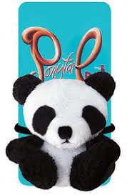 A95 Panda Ponytail Holder