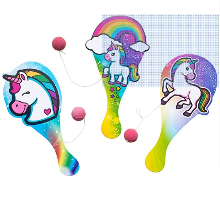 Unicorn Paddle Ball