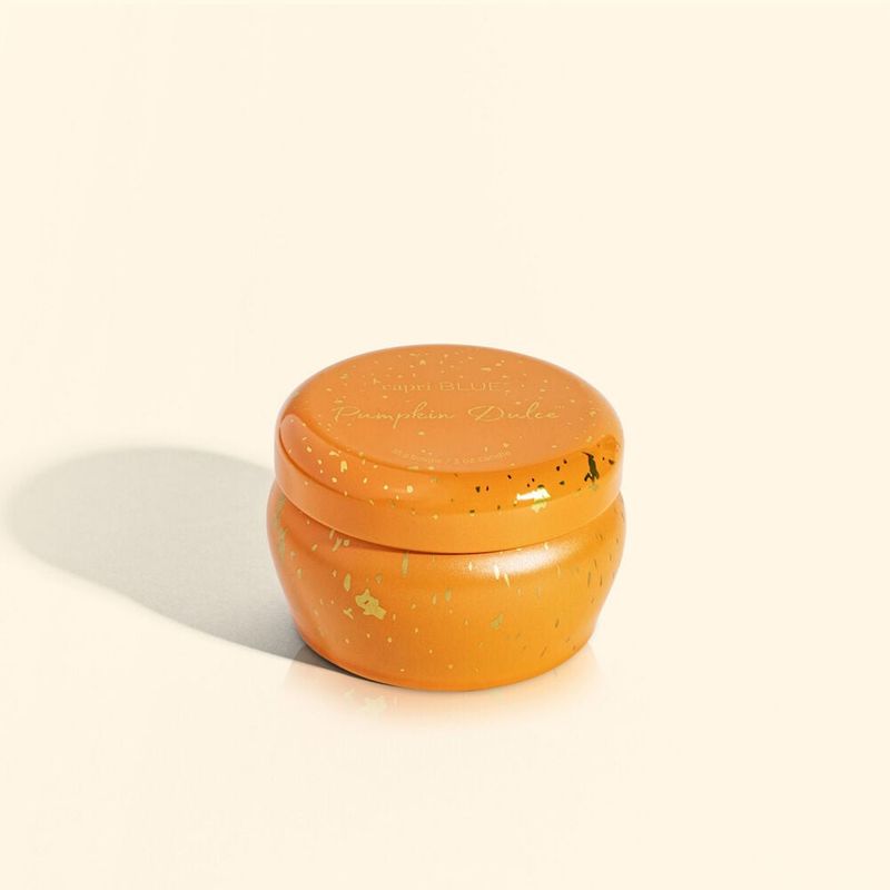 Glimmer Mini Tin-  Pumpkin Dulce 3oz