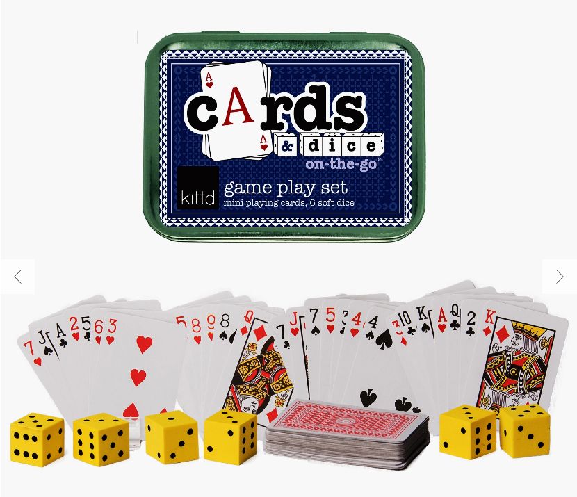 Cards and Dice On the Go Mini  Set