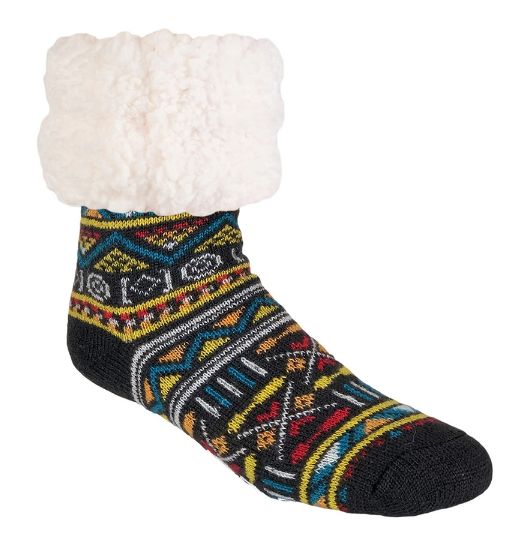 Regular Classic Slipper Socks-Serengeti