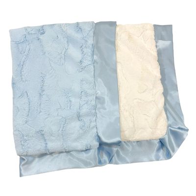 Classic Baby Boy Blue Blanket