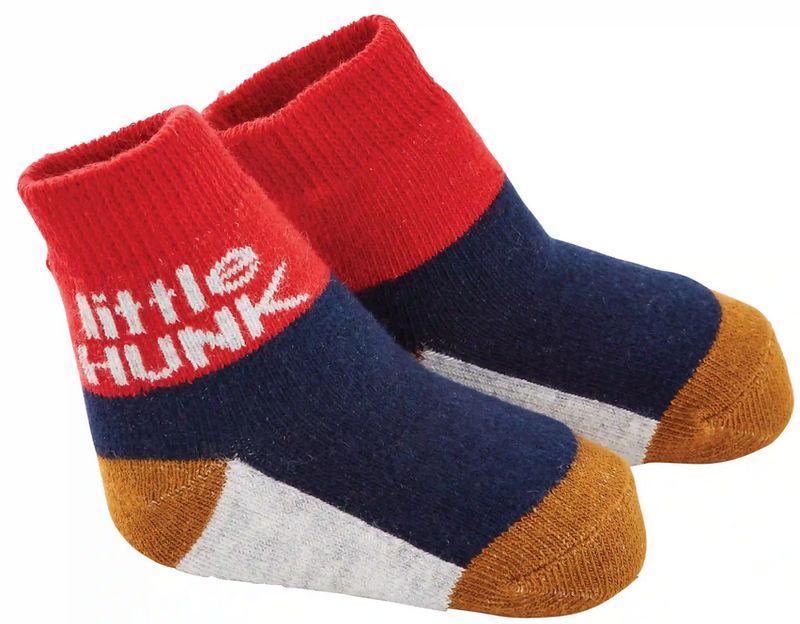 Little Hunk Socks