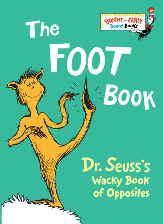 Dr. Suess&#39;s  The Foot Book