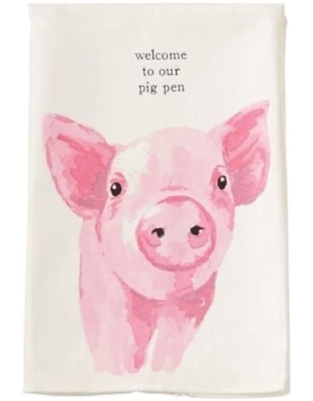 Pig Farm Towel