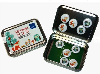 A95 Forest Friends Tic-Tac-Toe On the Go