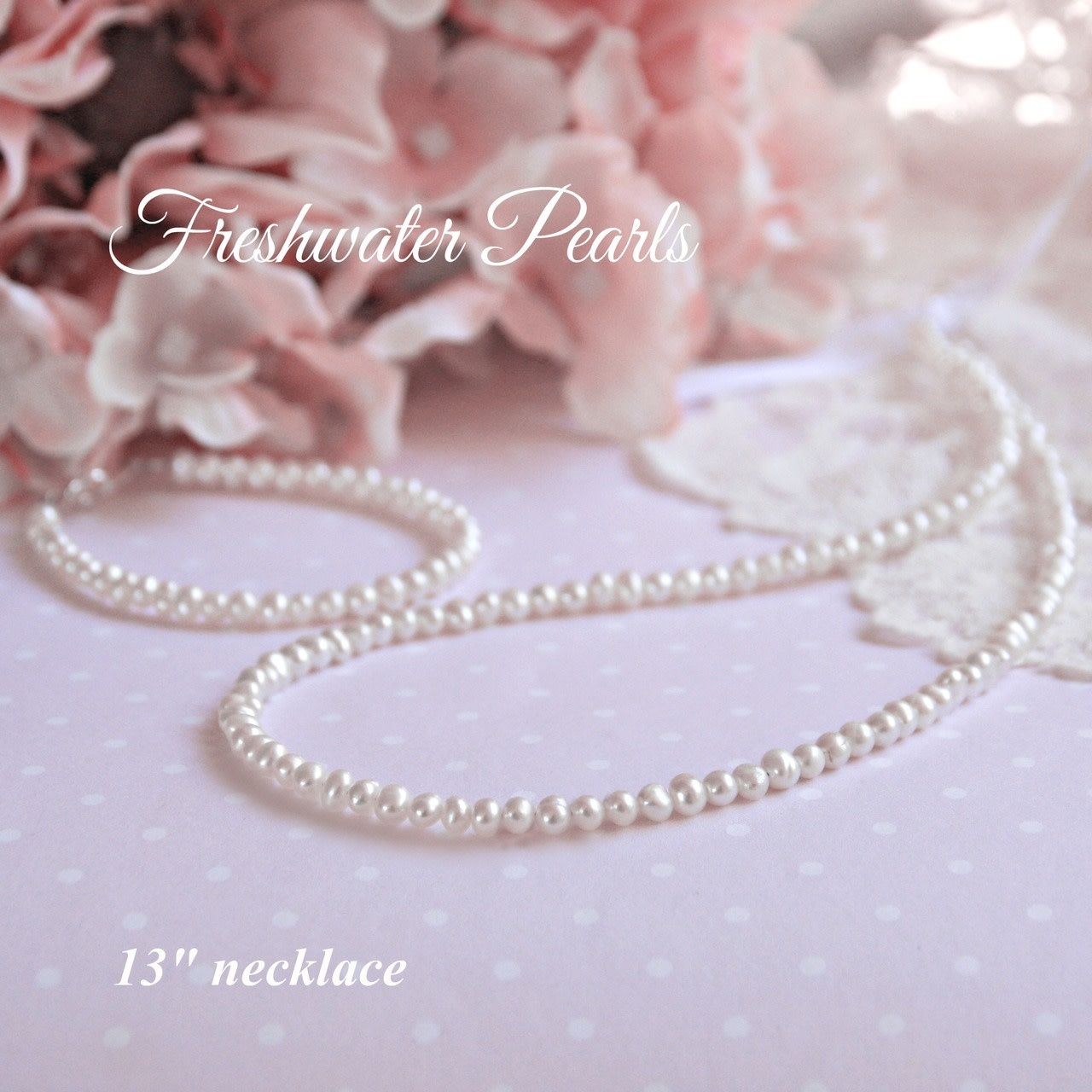 13&quot; Fresh Water Pearl Necklace