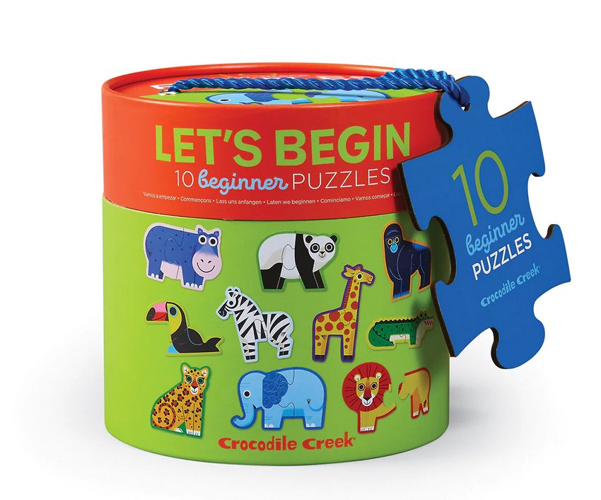 Let&#39;s Begin Jungle Puzzle