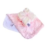 A95 Girly Girl Burp Cloth Set