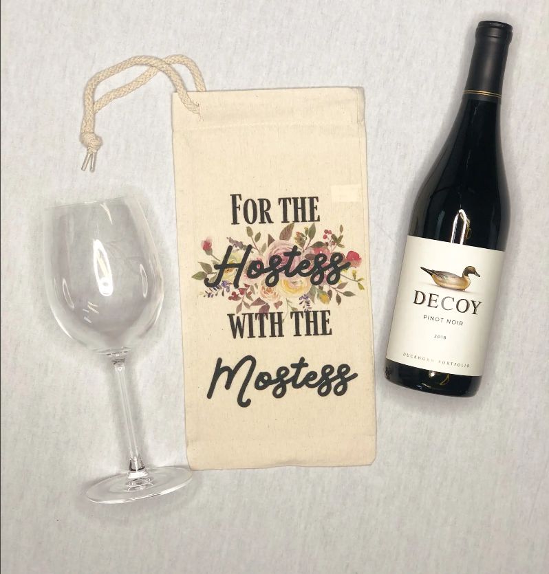Hostess With The Mostess Wine Bag