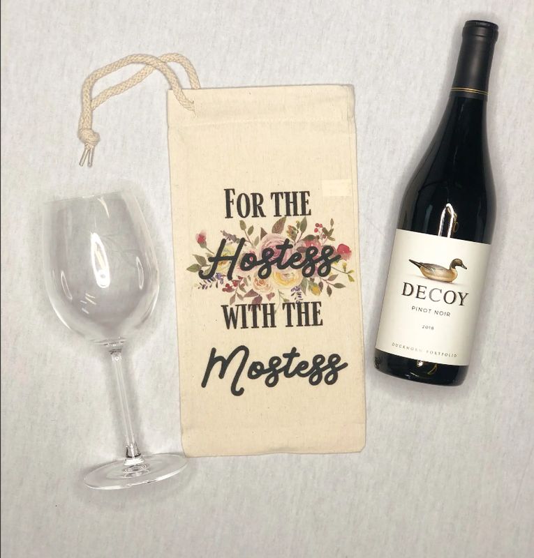 Hostess With The Mostess Wine Bag