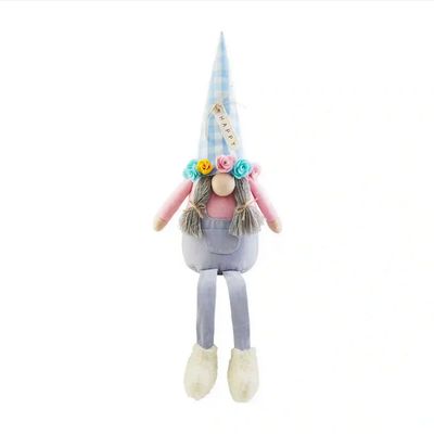 Medium Easter Dangle Leg Gnome