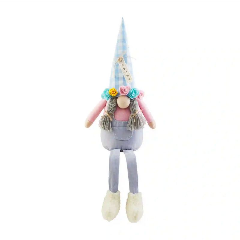 Medium Easter Dangle Leg Gnome