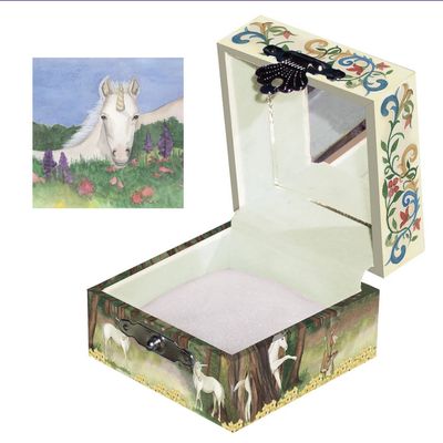 Unicorn Tiny Treasure Box