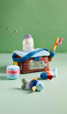 Fishing Plush Set