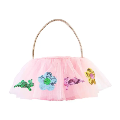 Pink Easter Tutu Basket