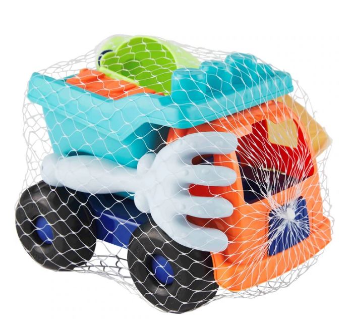 Truck Beach Toy Set