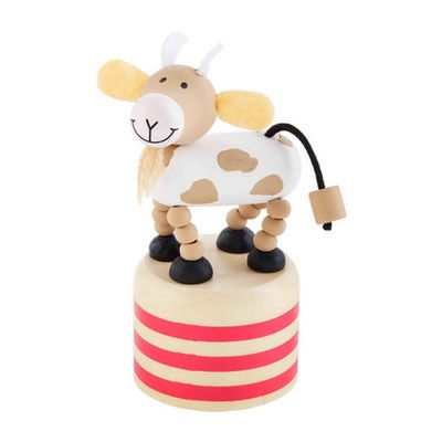 Collapsible Wood Toy-Goat