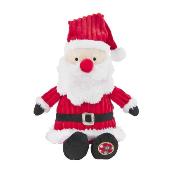 A95  Talking Santa Plush Toy