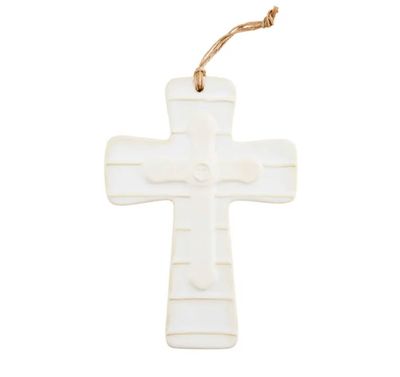 Small Layered Stoneware Cross