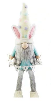 Small Easter Dangle Leg Gnomes