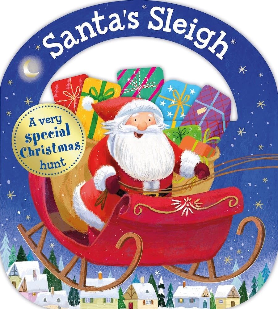A95 Santa&#39;s Sleigh Book