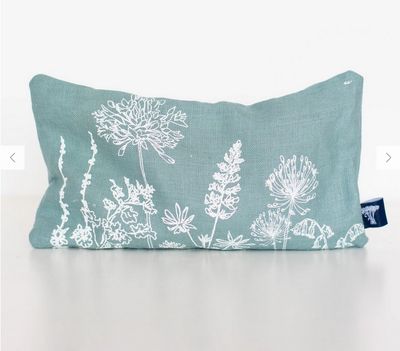 Linen Eye Pillow - Duck Egg Blue