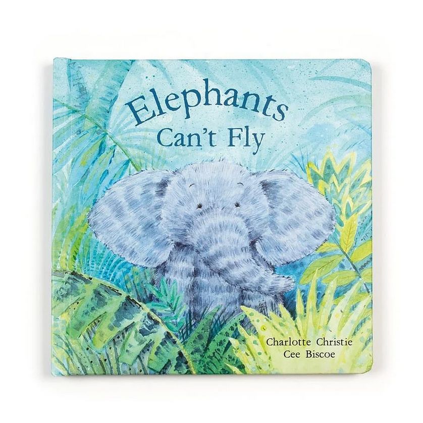 Elephants Can&#39;t Fly Book