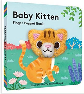 Baby Kitten Finger Puppet Book
