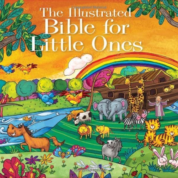 A-95 Illustrated Bible for Little Ones