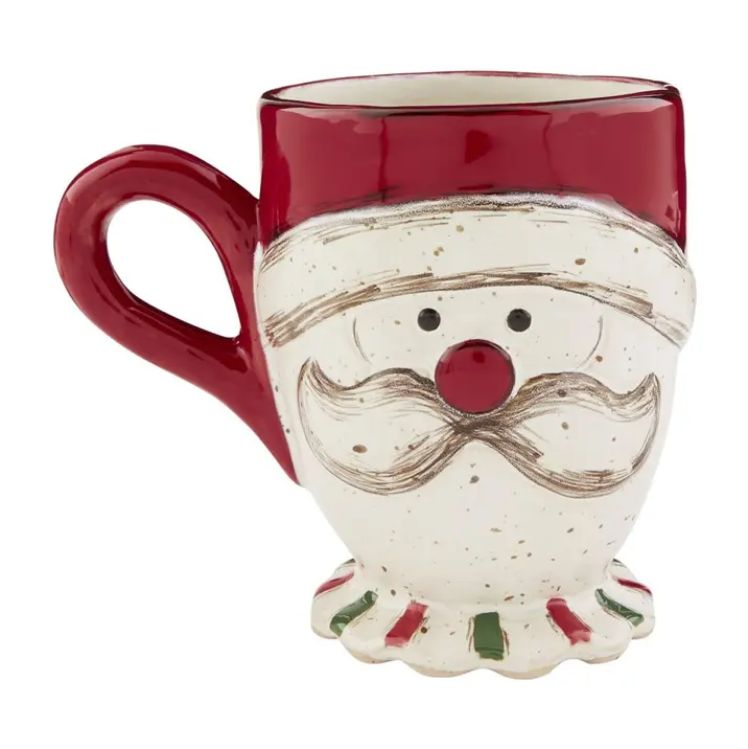 A95 Santa Farm Pedestal Mug