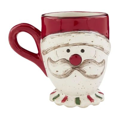 A95 Santa Farm Pedestal Mug