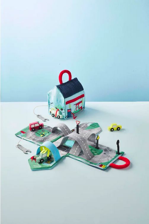Cars Plush Play Set