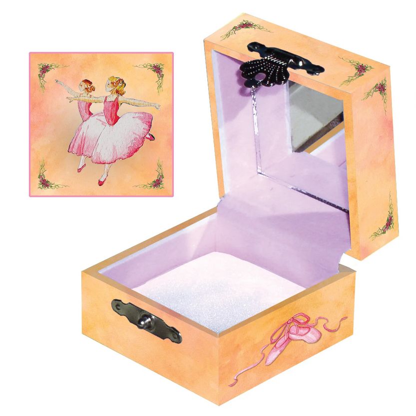 Pink Ballerina Tiny Treasure