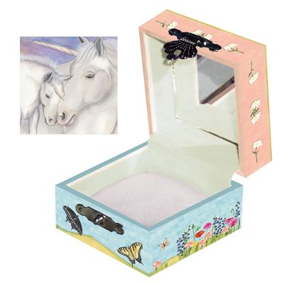 Unicorn Family Tiny Treasure Box