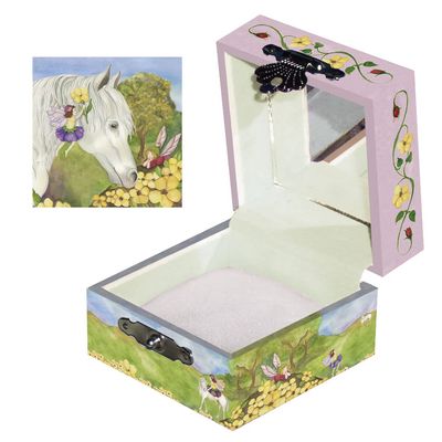 Horse Fairy Tiny Treasure Box