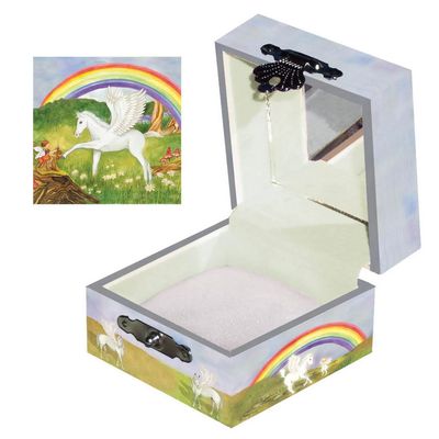 Pegasus Tiny Treasure Box